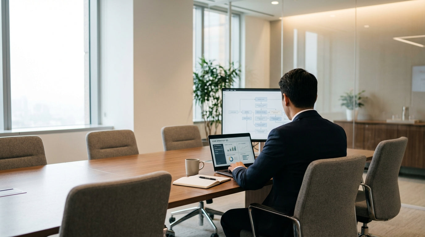 Office Furniture for Solicitors: Conference Room Setupimage