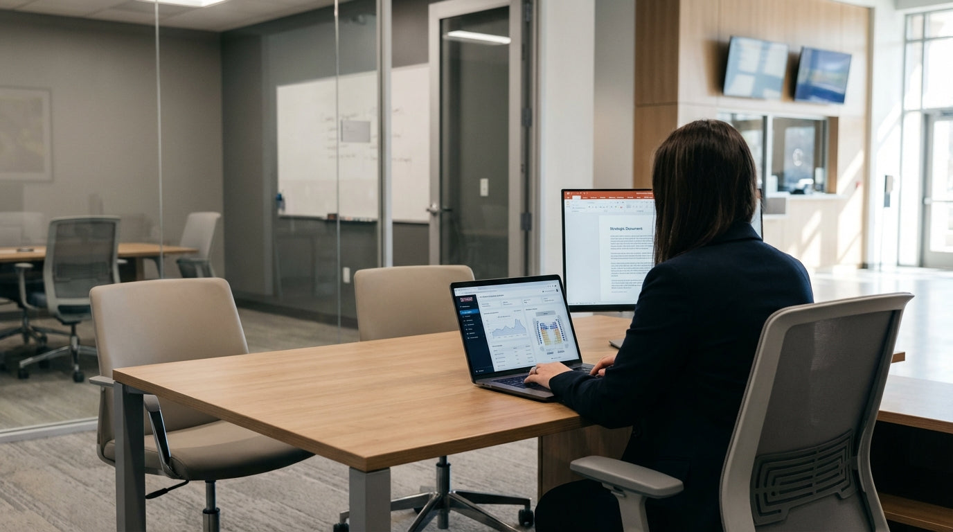 Office Furniture for Theatres: Box Office and Adminimage