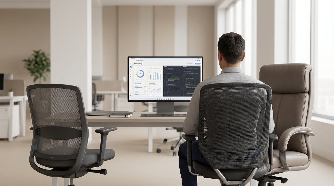 Task Chair vs Executive Chair: What's the Difference?image