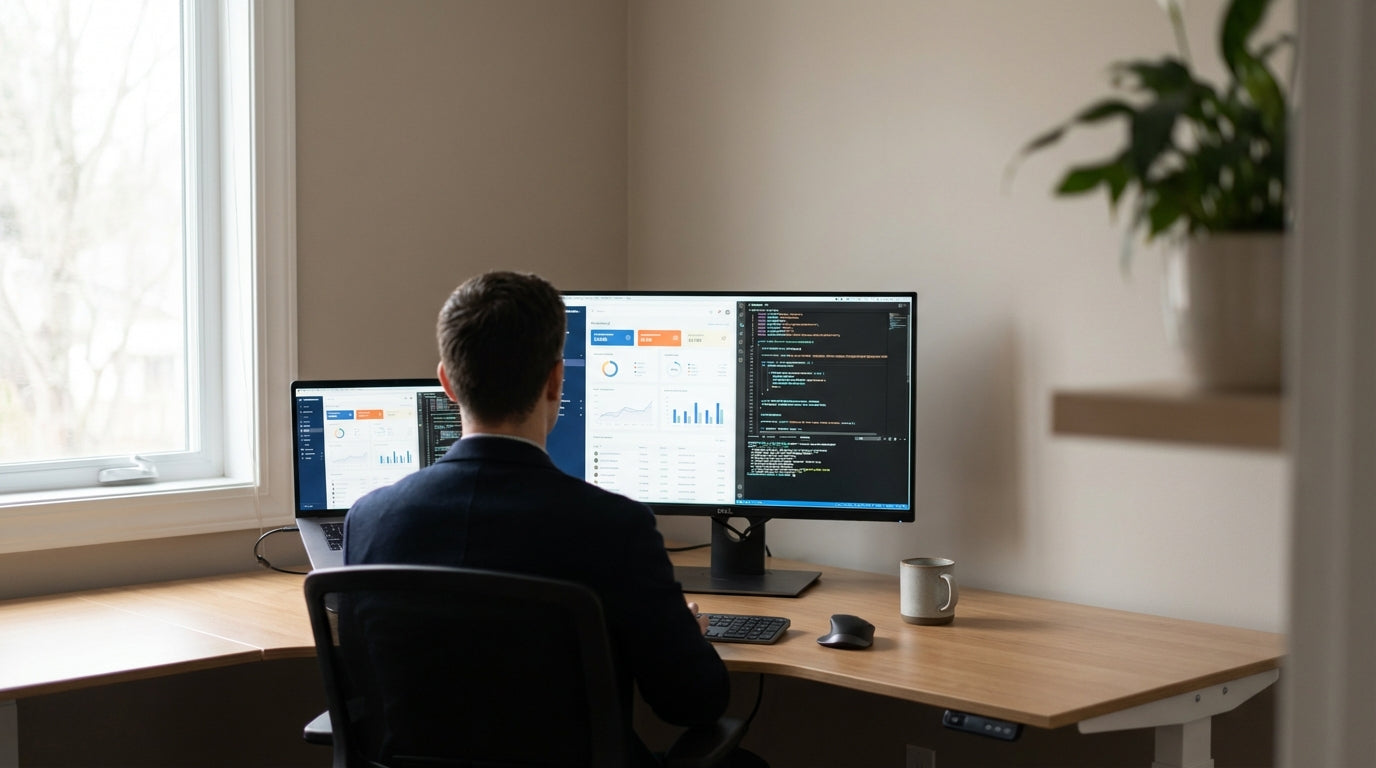What Size Corner Desk Fits a Small Office?image