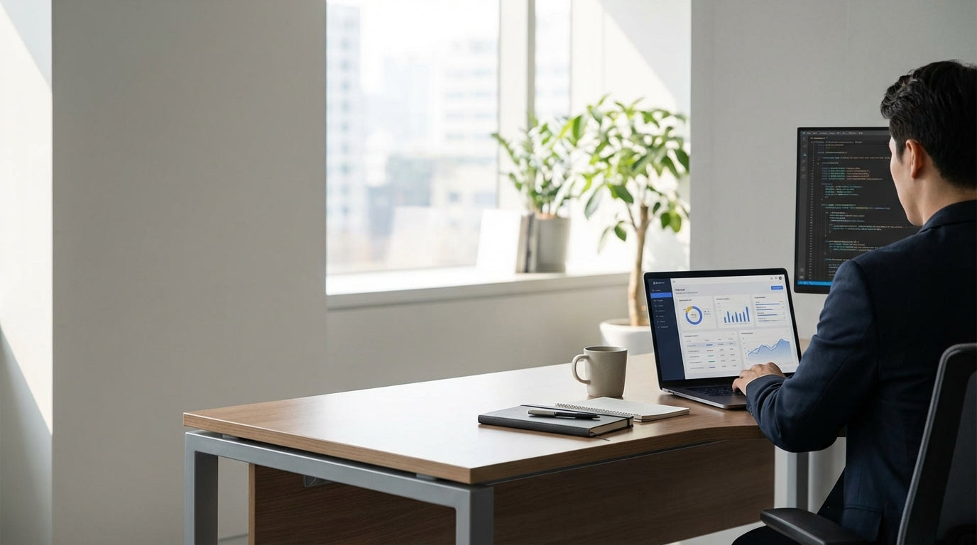 What Size L-Shaped Desk Fits in a Corner?image