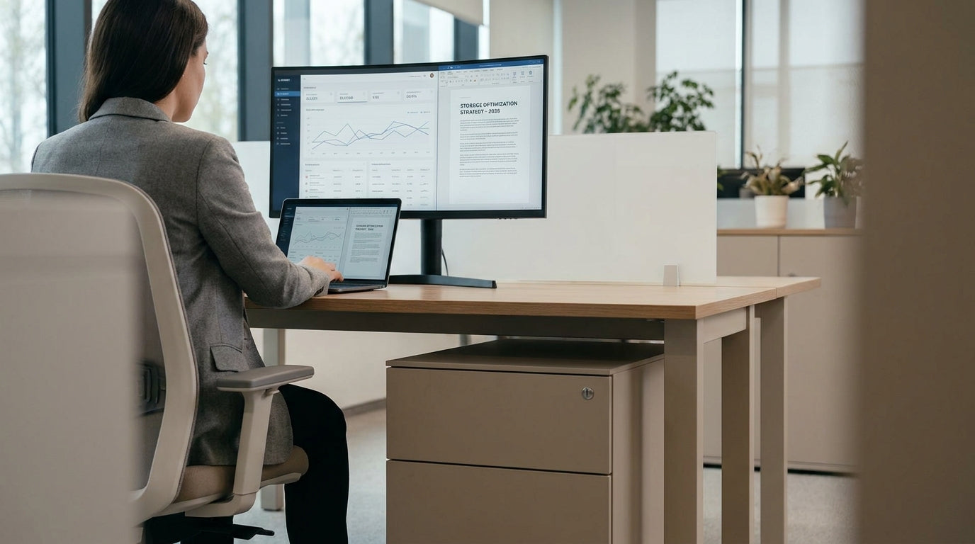 What Size Pedestal for Deep File Storage?image