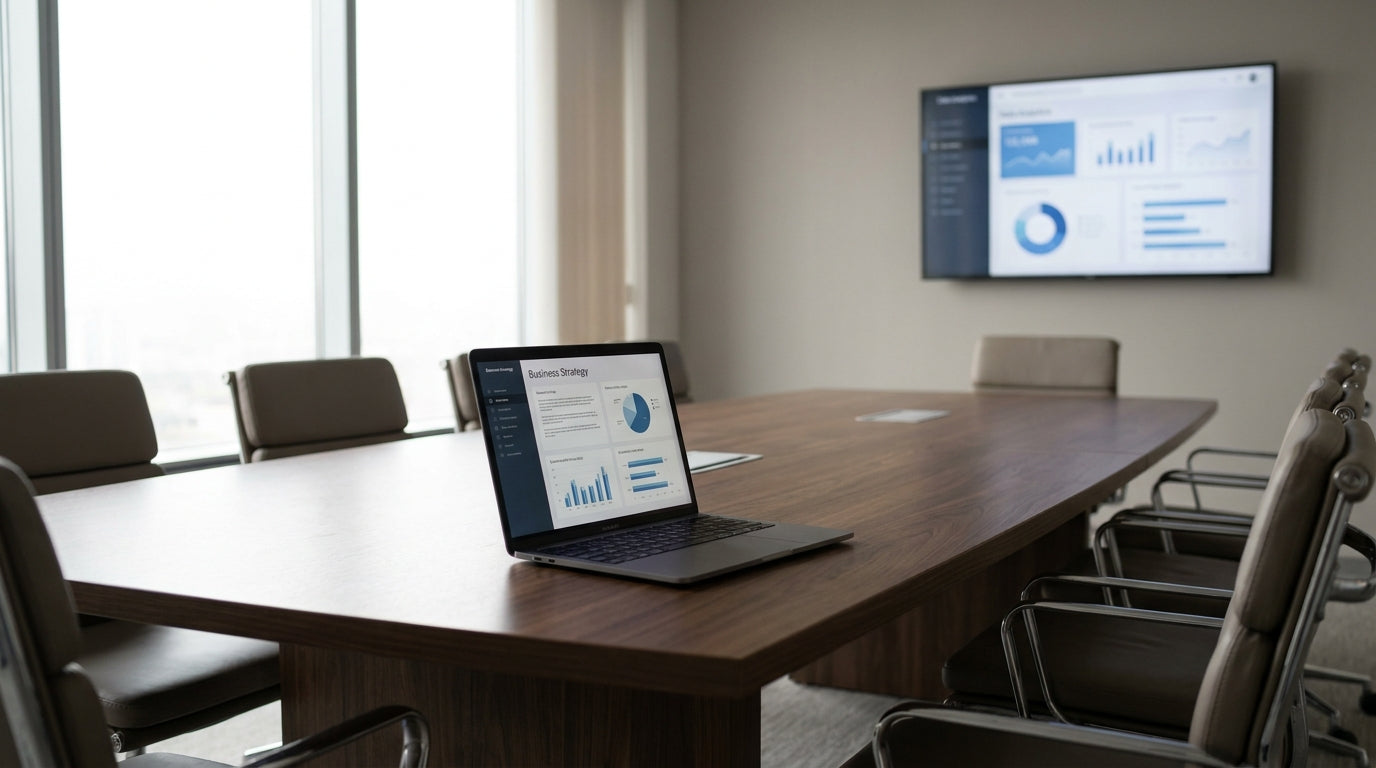 What Type of Boardroom Table Suits Formal Meetings?image