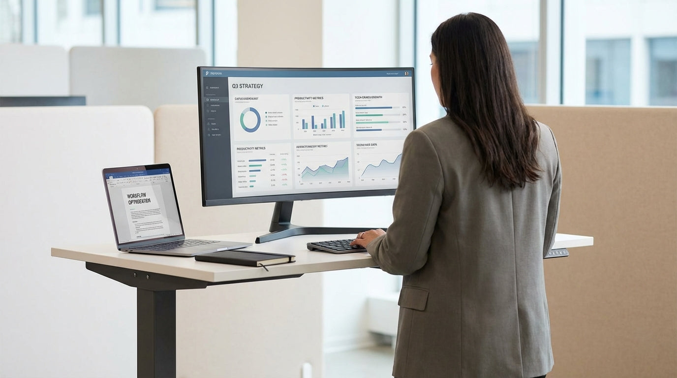 What Type of Desk Frame is Most Stable for Standing Desks?image
