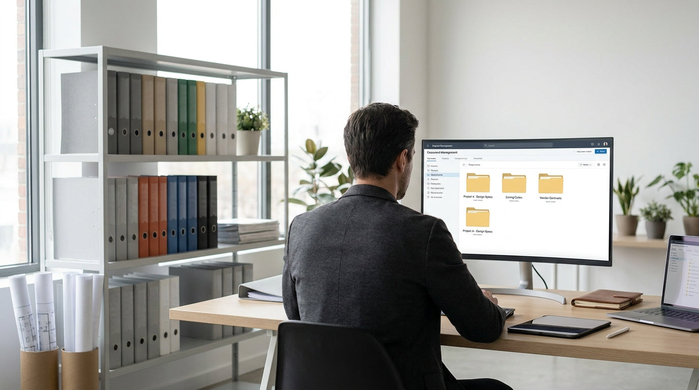 What Type of Filing System is Best for Architects?image