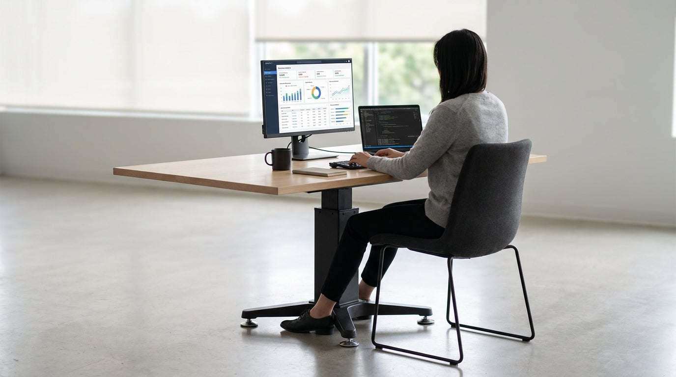 What Type of Table Base Prevents Wobbling?image