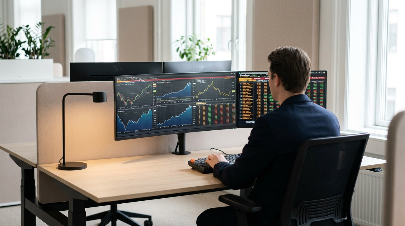 What is the Best Desk Configuration for Day Trading?image