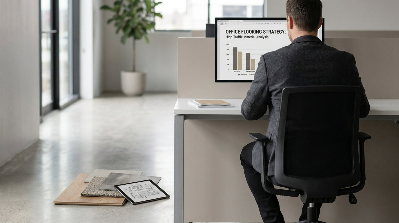 What is the Best Material for High-Traffic Office Floors?image