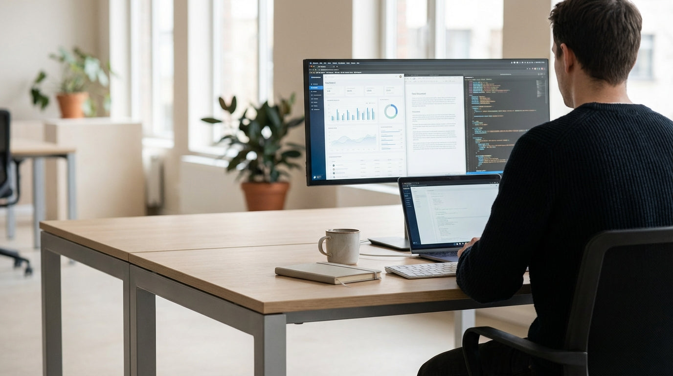 What is the Best Material for Office Desks?image