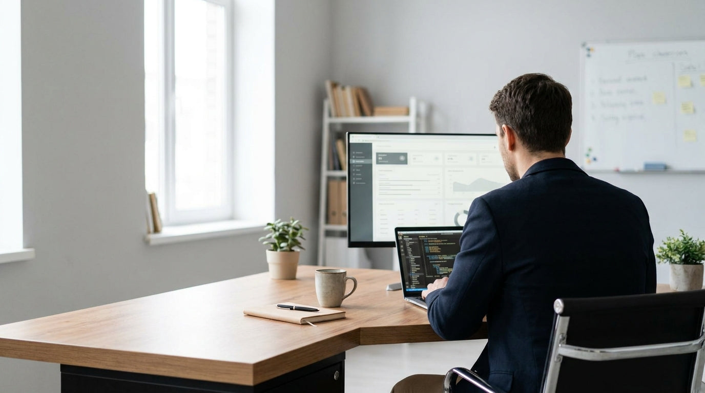 What is the Best Office Desk for L-Shaped Room Corners?image
