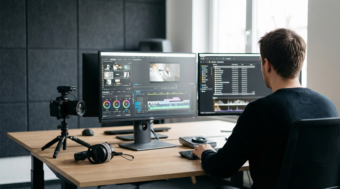 What is the Best Office Furniture for Video Production Studios?image