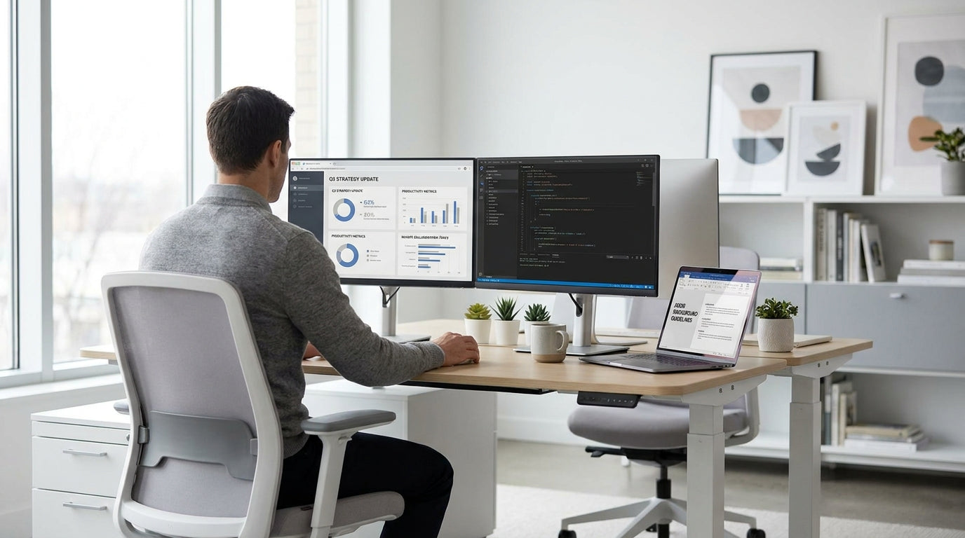 What is the Best Office Furniture for Zoom Backgrounds?image