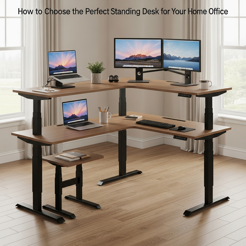 How to Choose the Perfect Standing Desk for Your Home Officeimage