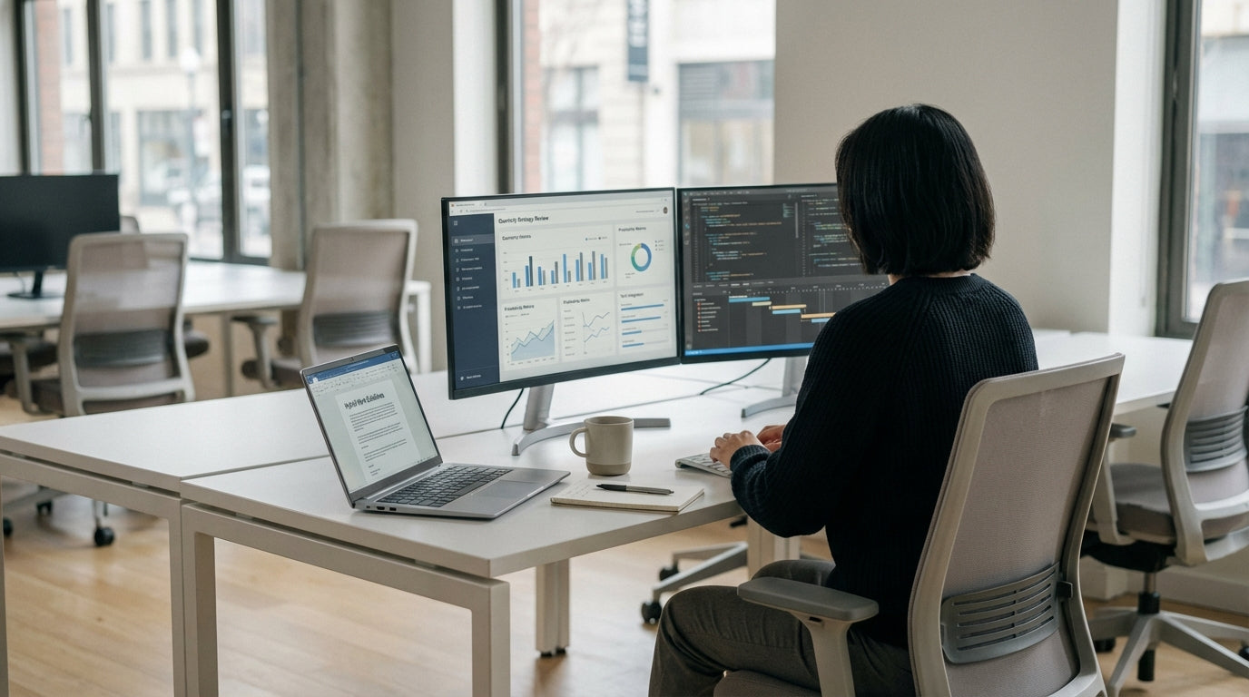Best Office Furniture for Hybrid Working Environmentsimage