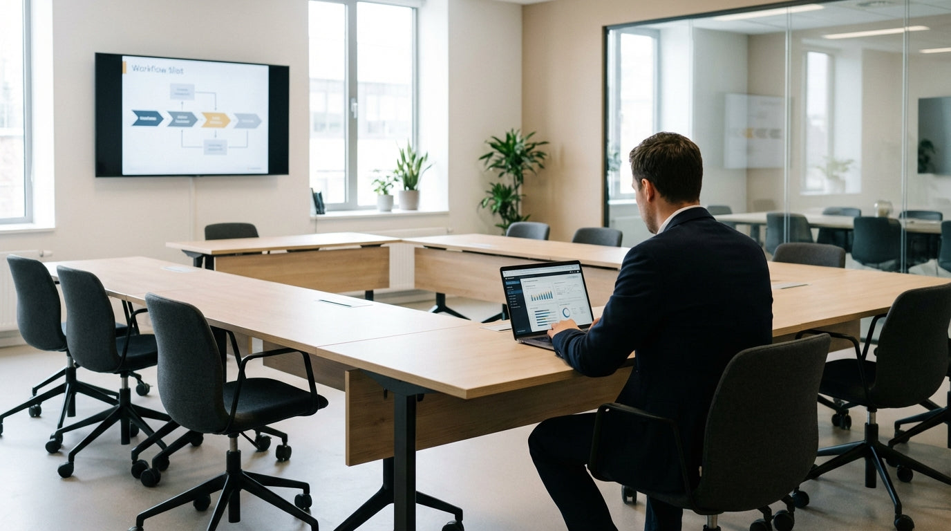 Best Training Room Furniture for Corporate Spacesimage