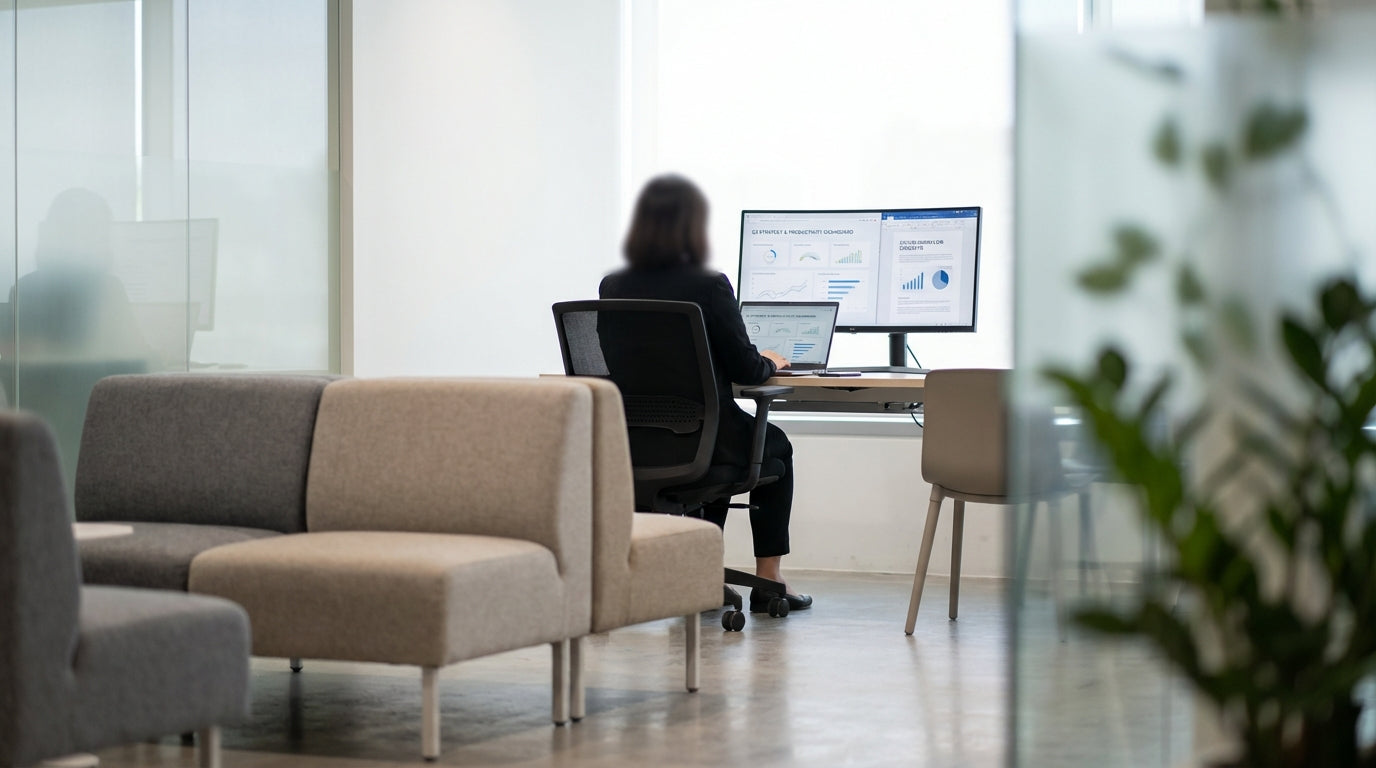 Best 2-Seater Lounges for Office Breakroomsimage