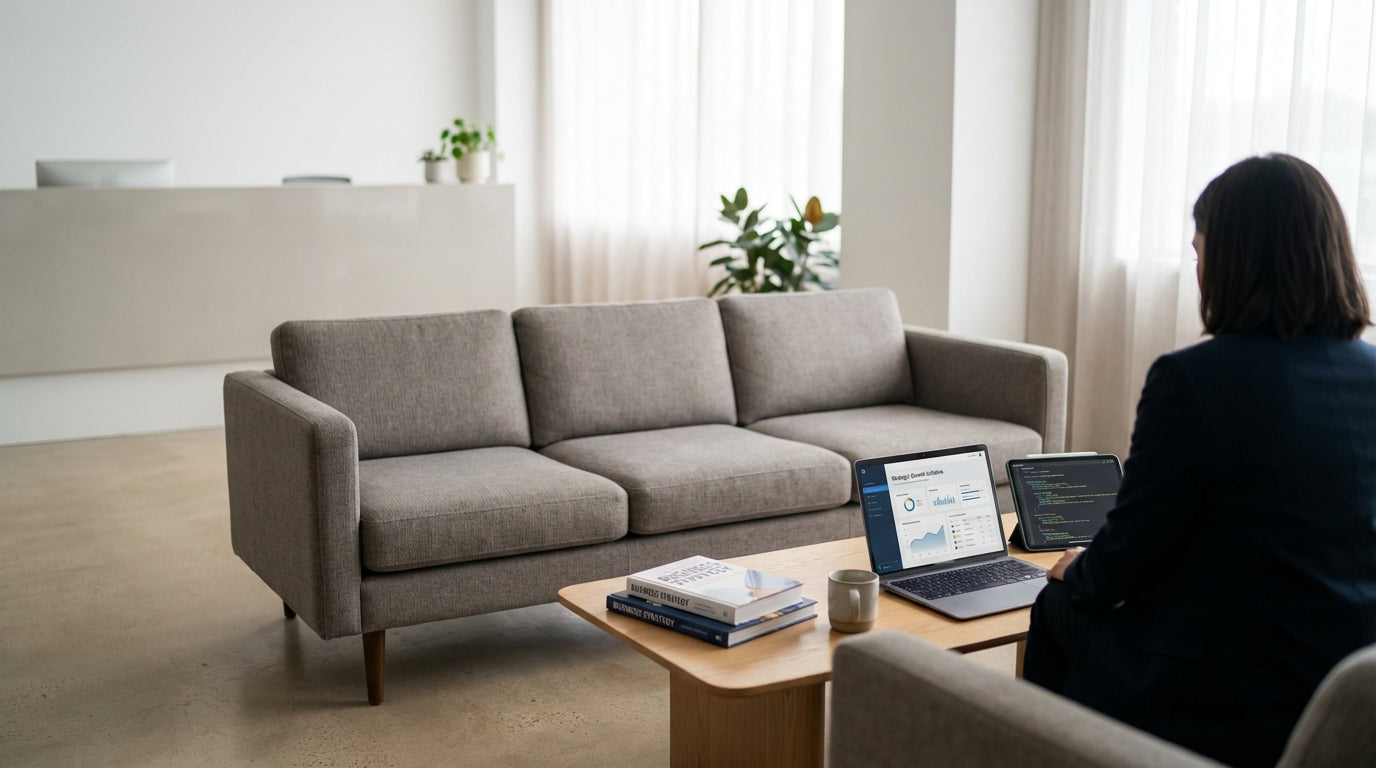 Best 3-Seater Lounges for Office Reception Areasimage