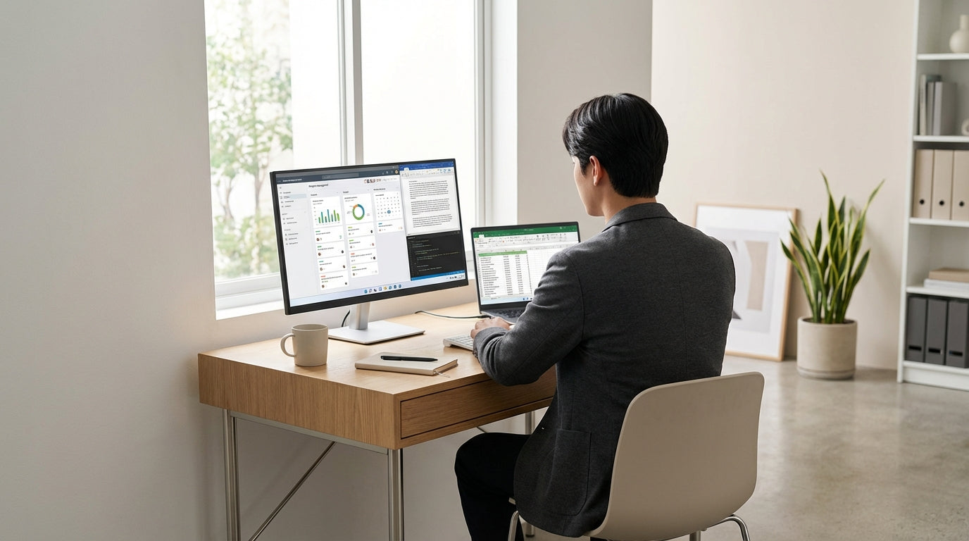 Best Compact Desks for Small Home Officesimage