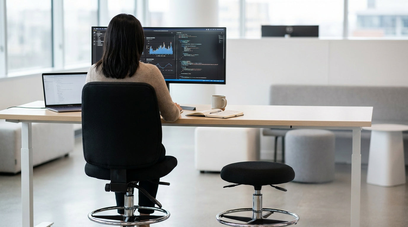Best Drafting Chairs with Footringsimage