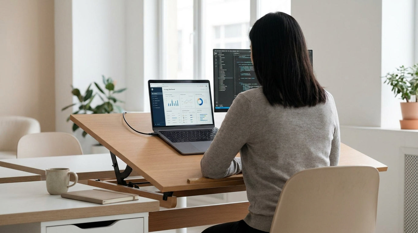 Best Drafting Tables with Tilt Mechanismsimage