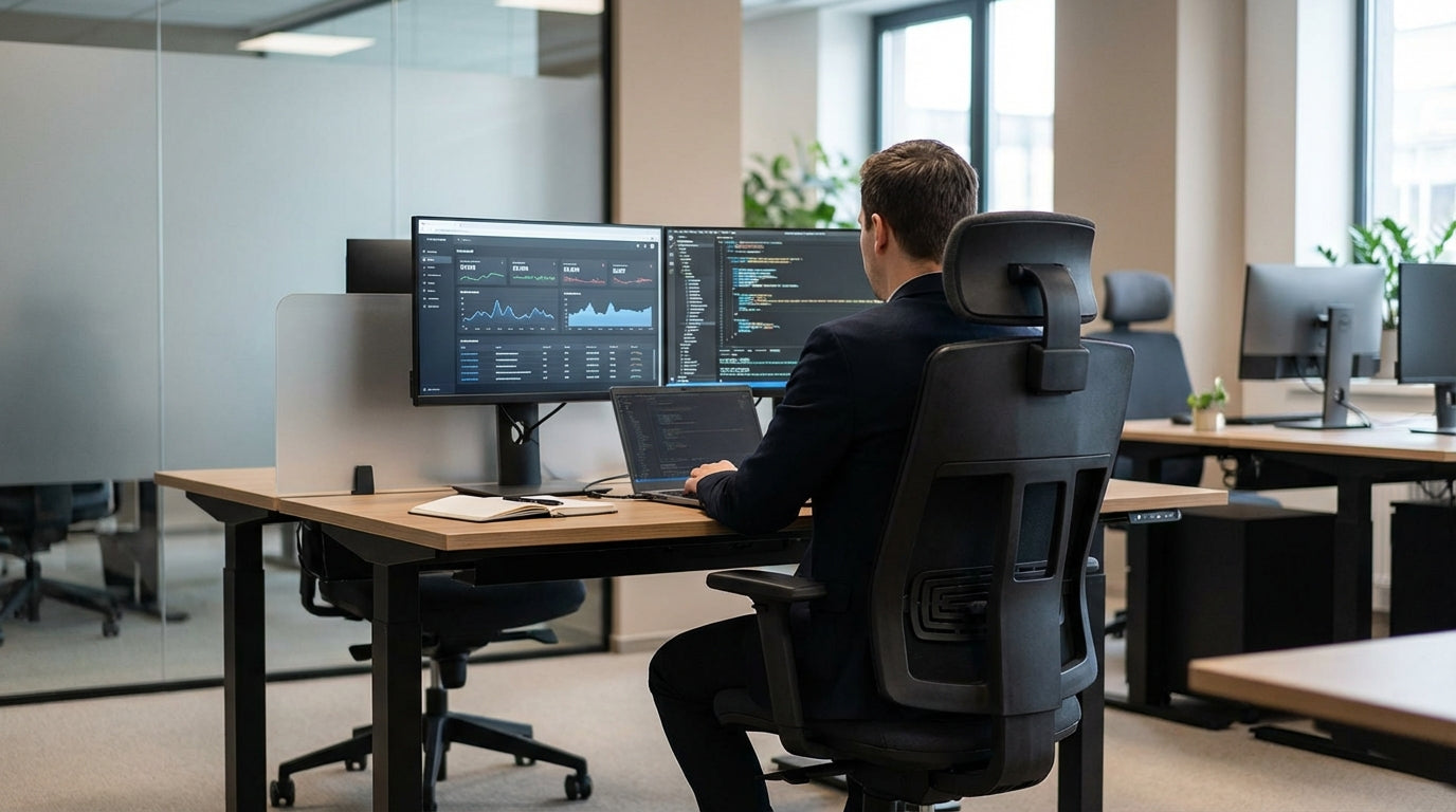 Best Heavy Duty Chairs for 24/7 Call Centresimage