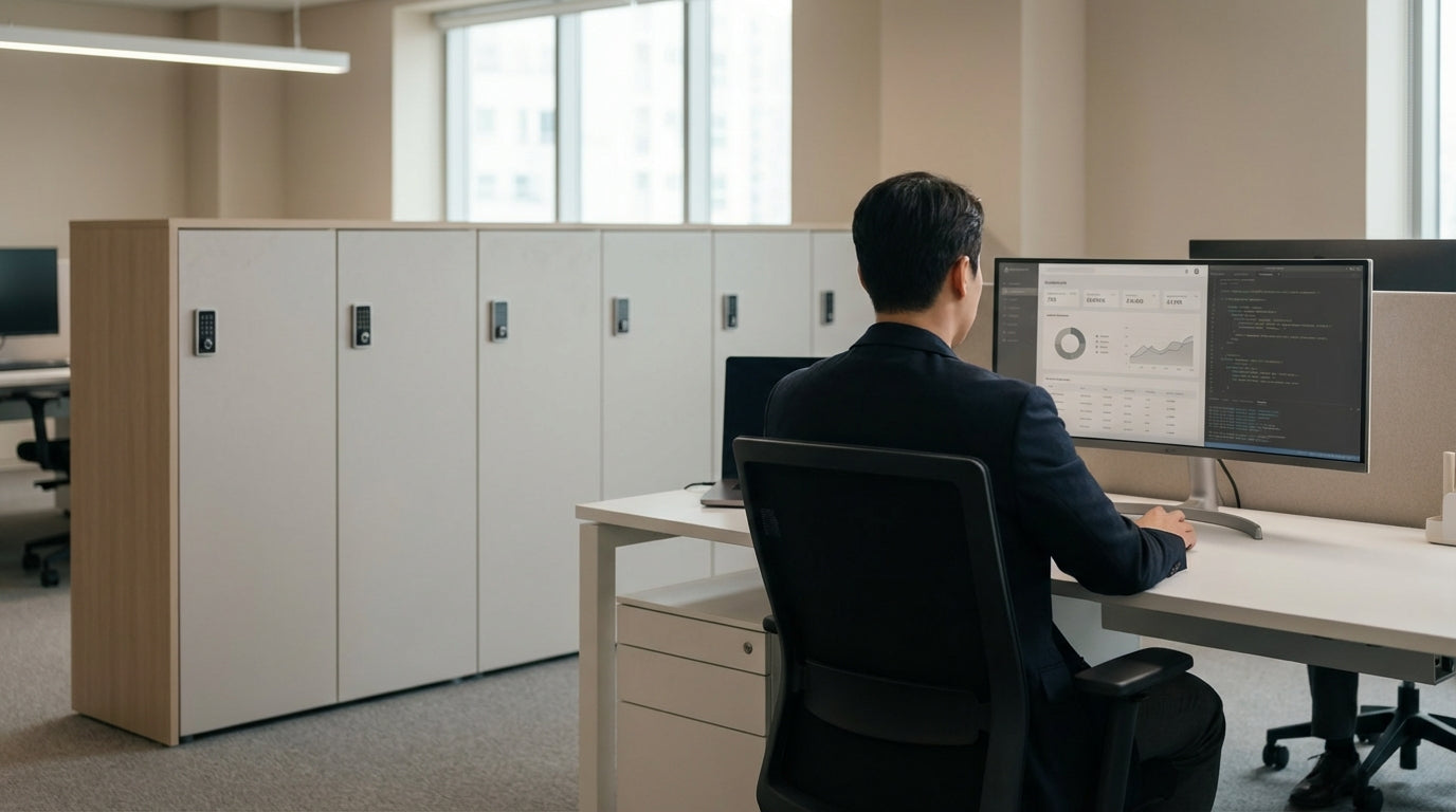 Best Melamine Lockers for Budget-Conscious Workplacesimage