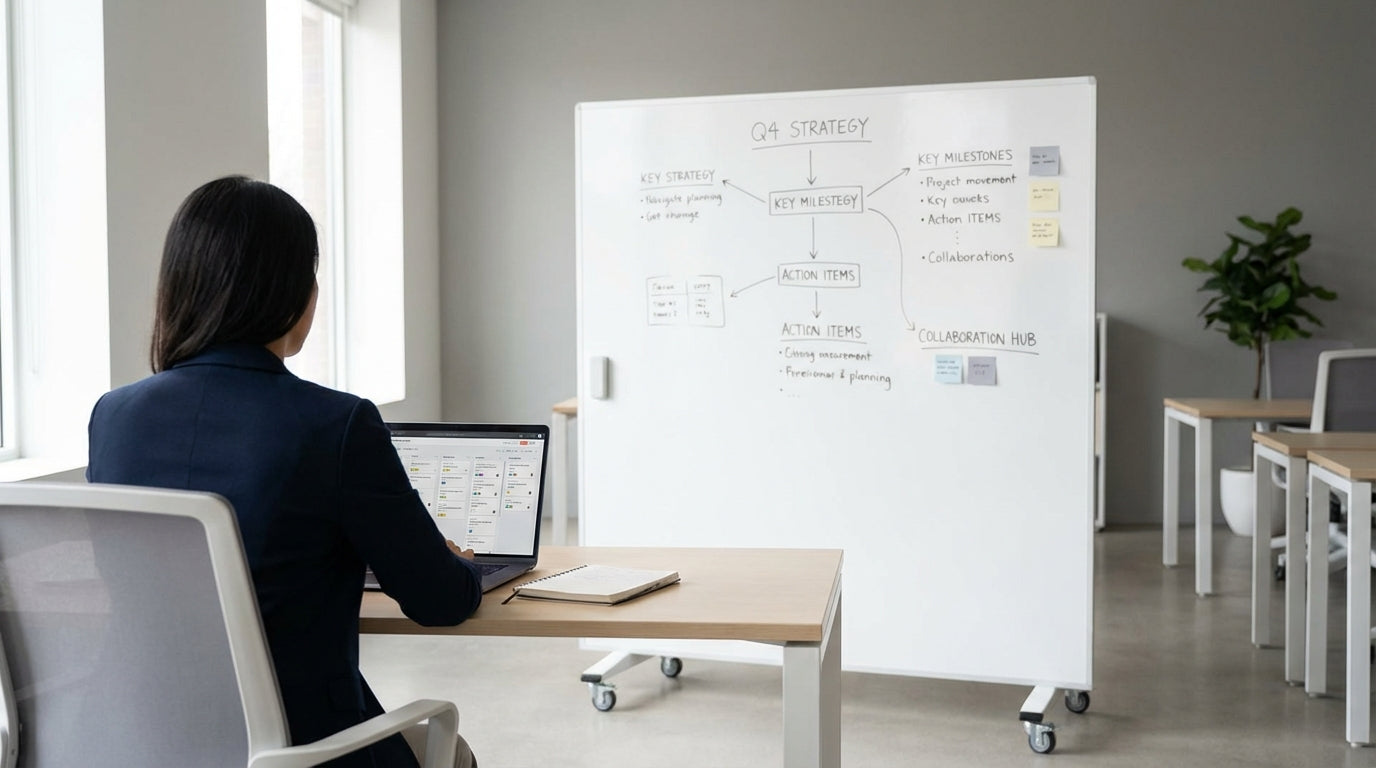 Best Mobile Whiteboards for Collaborative Workspacesimage