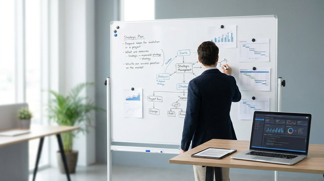 Best Mobile Whiteboards with Magnetic Surfacesimage