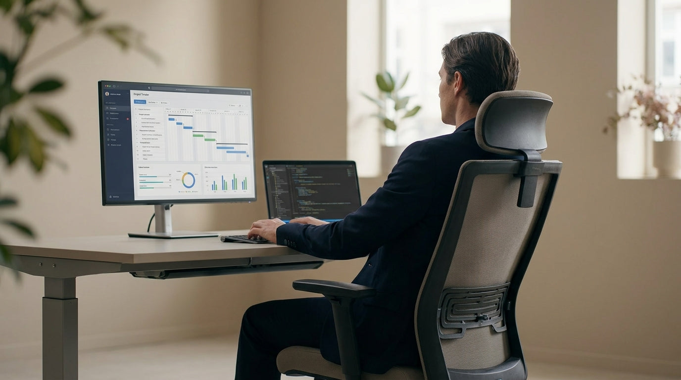 Best Office Chairs That Tilt Forwardimage