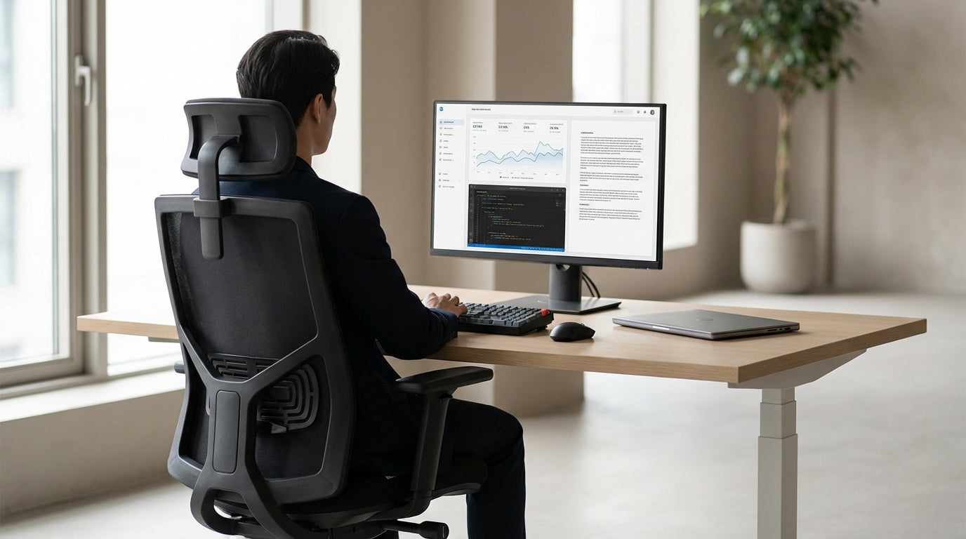 Best Office Chairs for People Over 6 Feet Tallimage