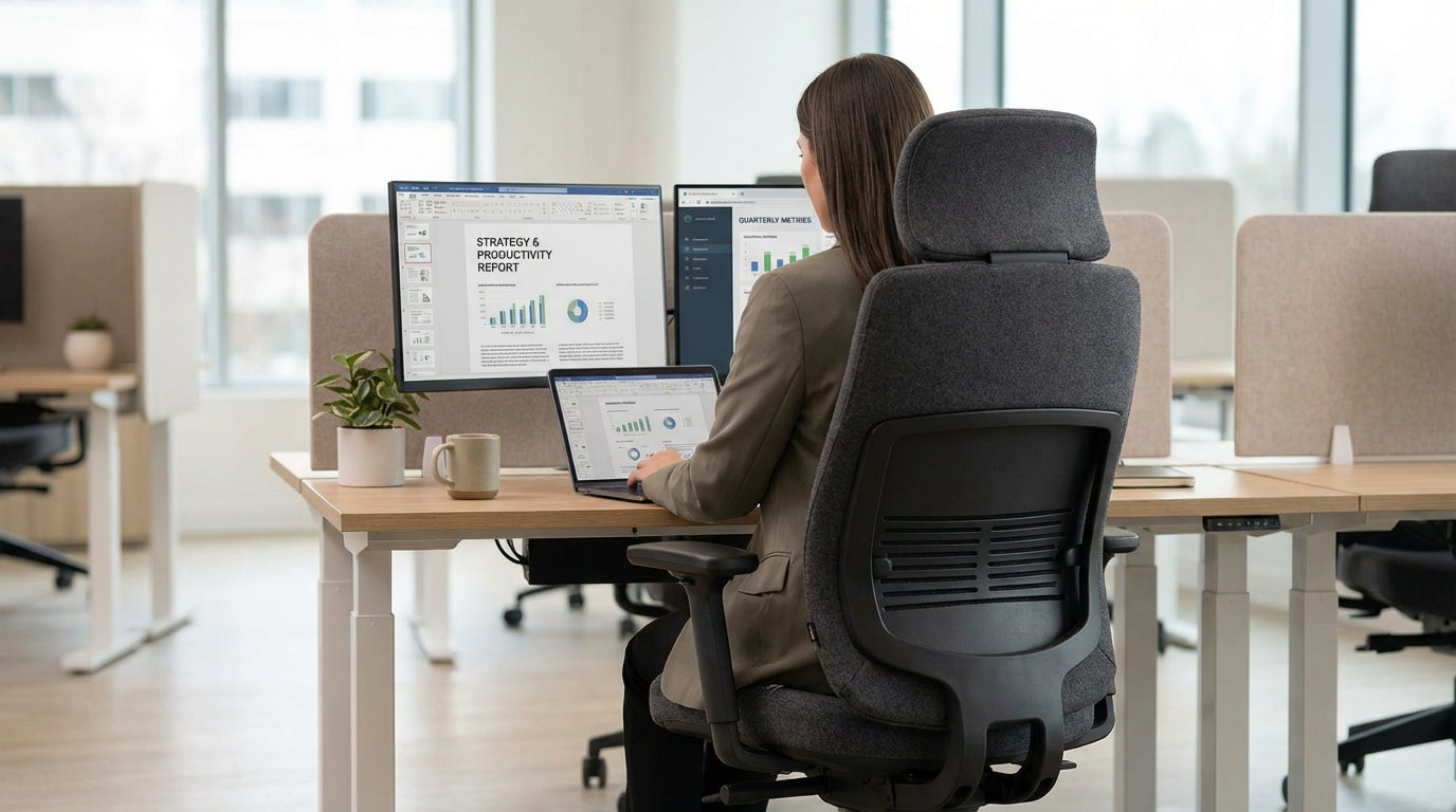 Best Office Chairs for Posture Correctionimage