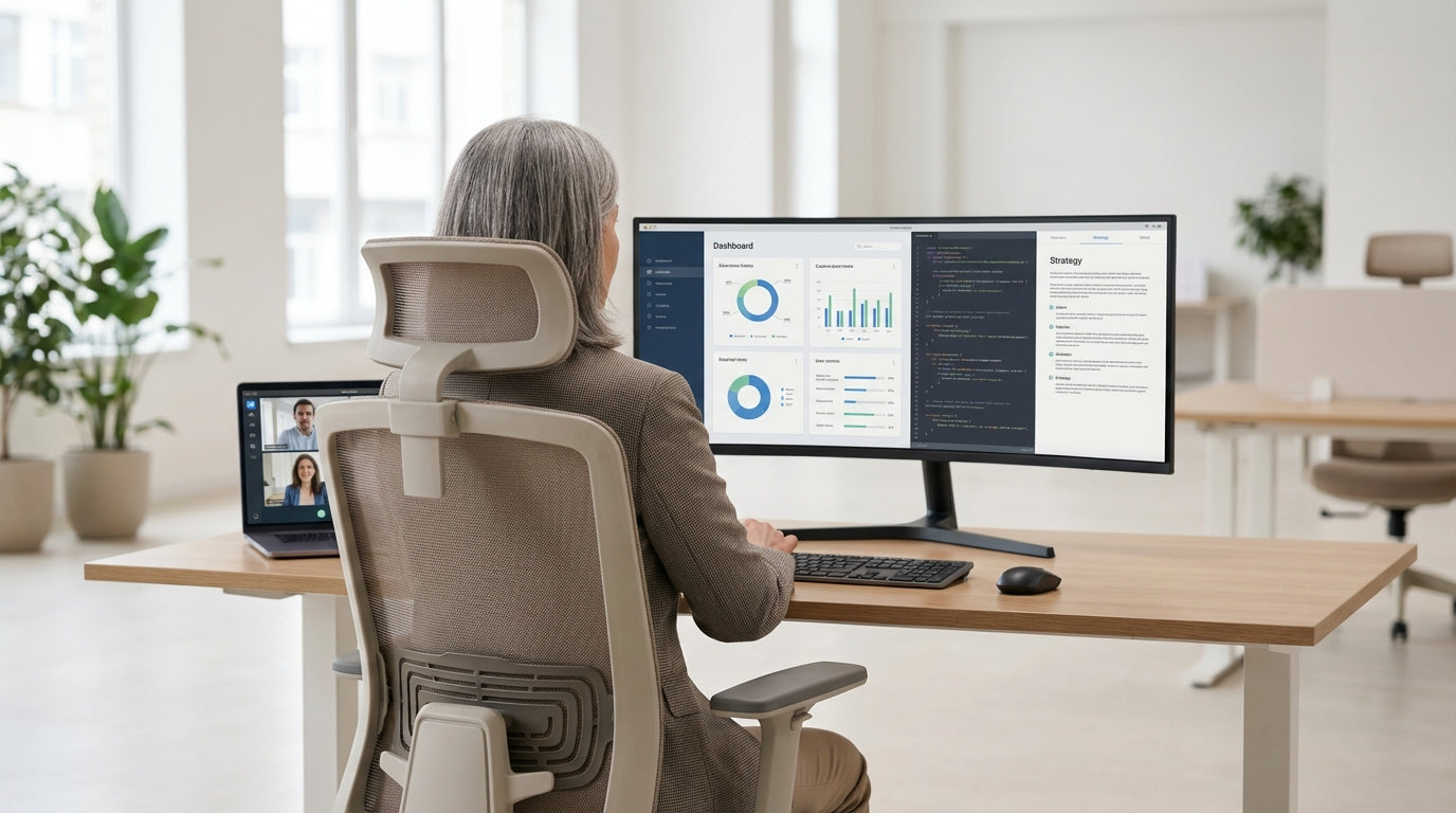 Best Office Chairs for Seniors and Mobility Issuesimage