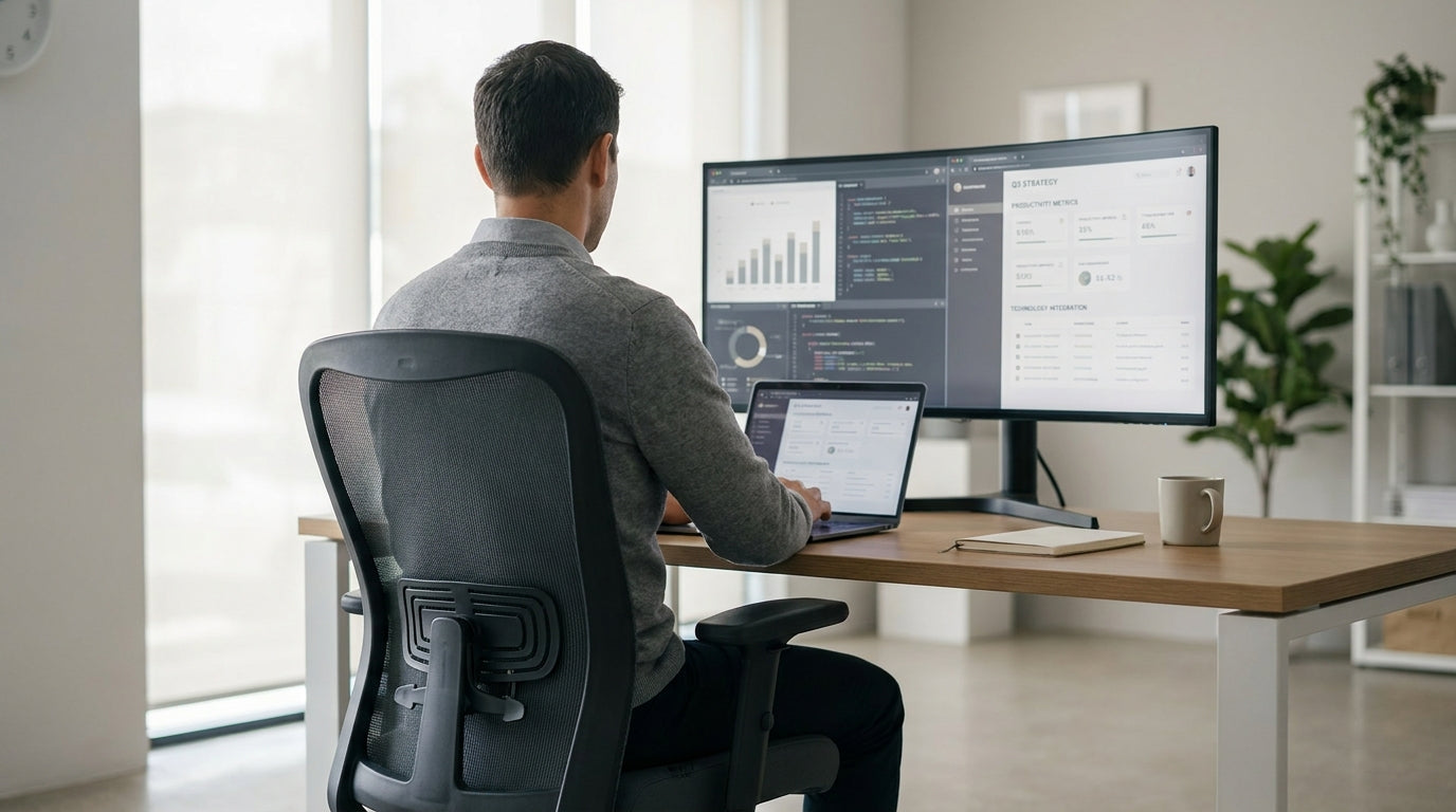 Best Office Chairs with Adjustable Lumbar Depthimage