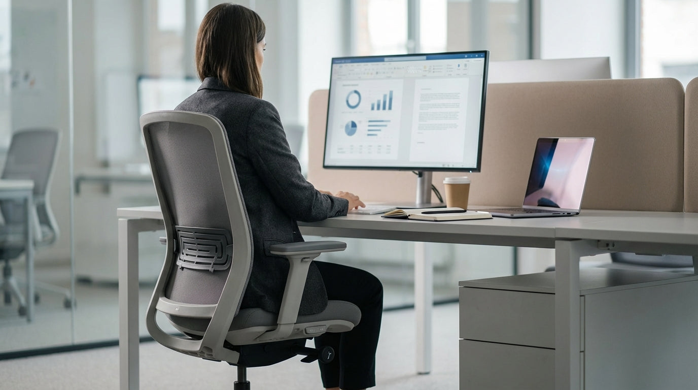 Best Office Chairs with Adjustable Seat Depthimage