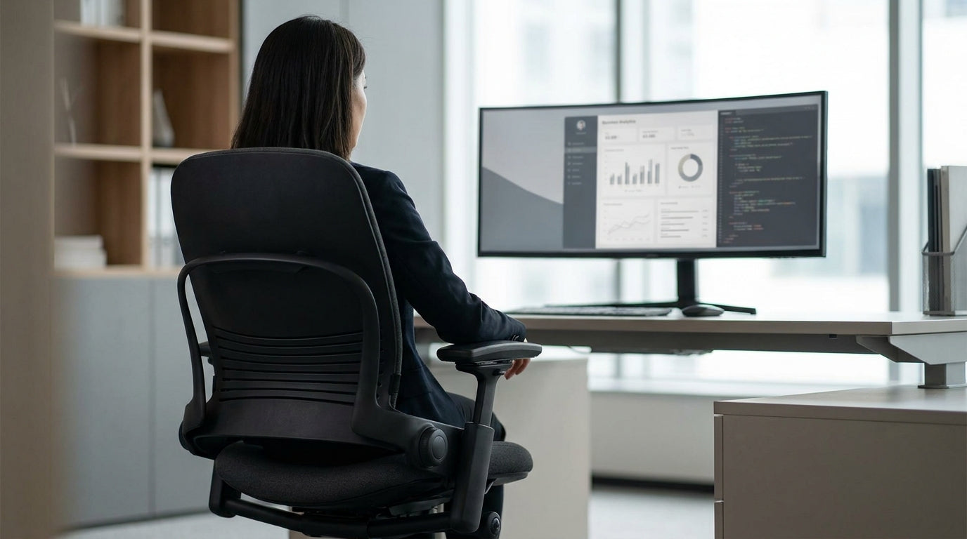 Best Office Chairs with Adjustable Seat Widthimage