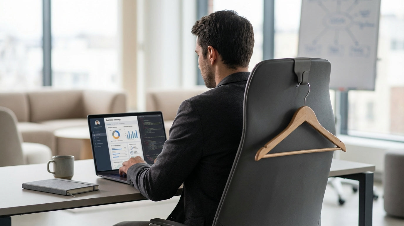 Best Office Chairs with Coat Hangersimage