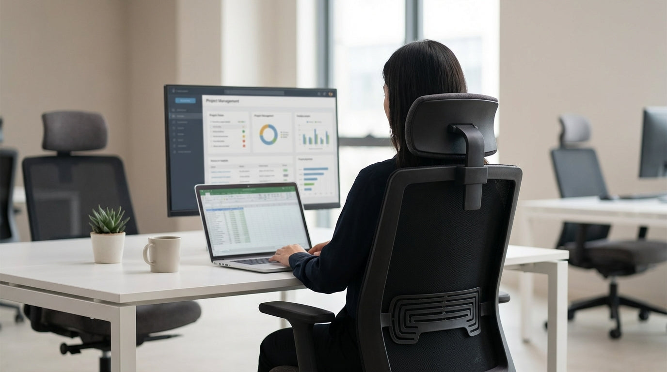 Best Office Chairs with Headrests for Neck Supportimage