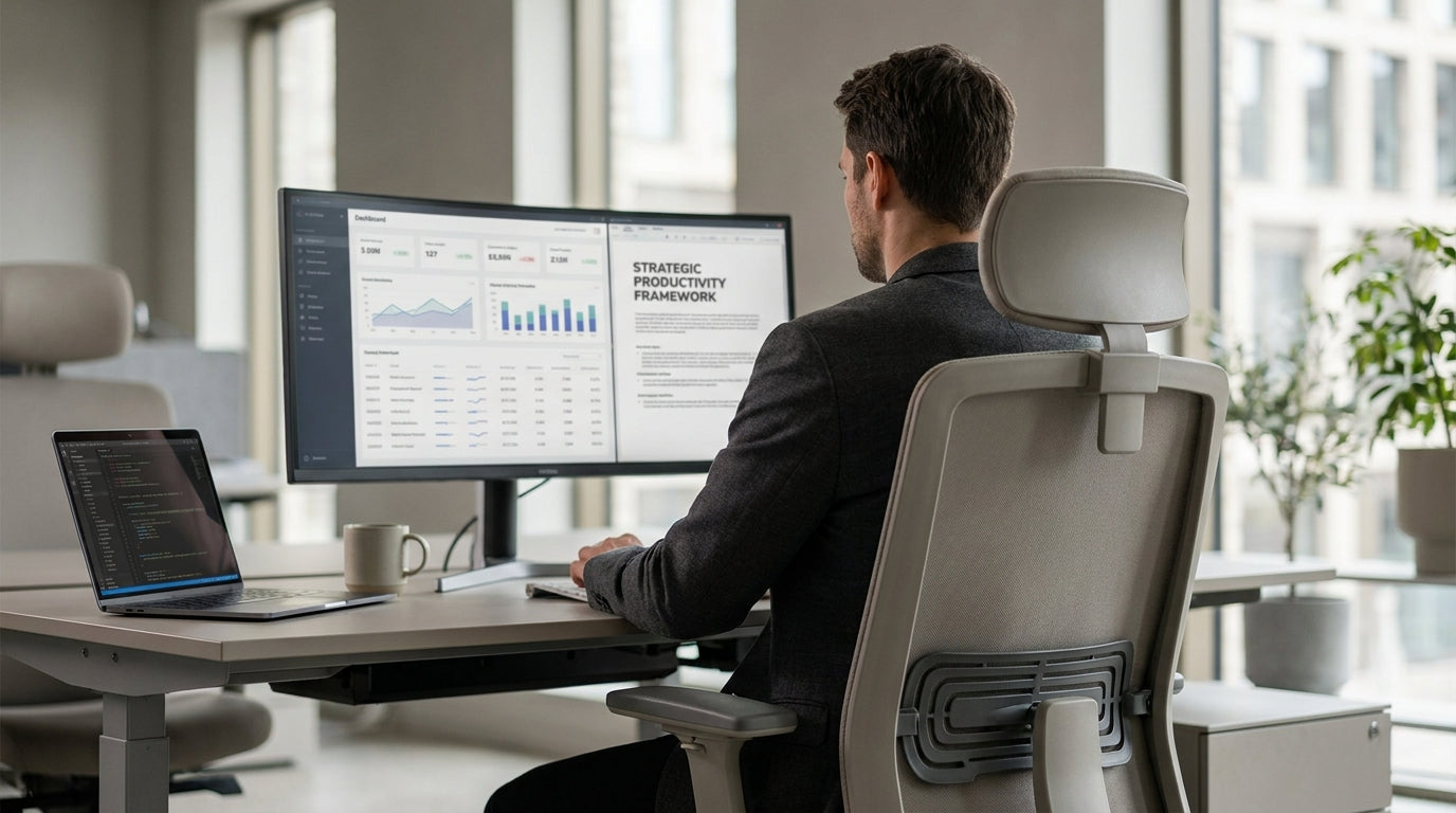 Best Office Chairs with Independent Back Angle Adjustmentimage