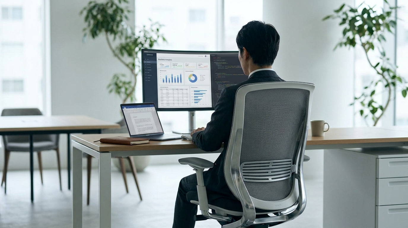 Best Office Chairs with Japanese Ergonomic Designimage