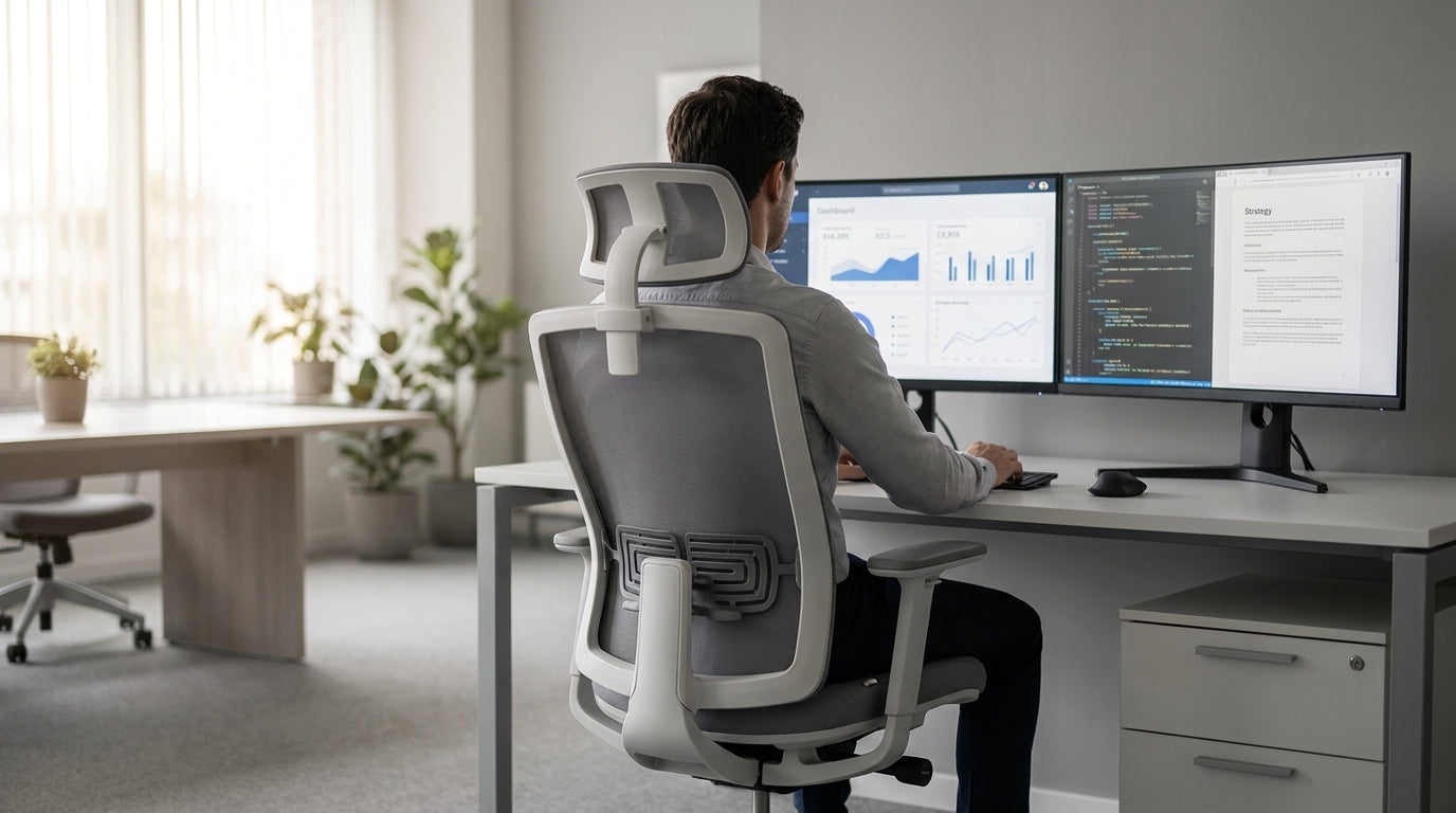 Best Office Chairs with Posture Correction Technologyimage