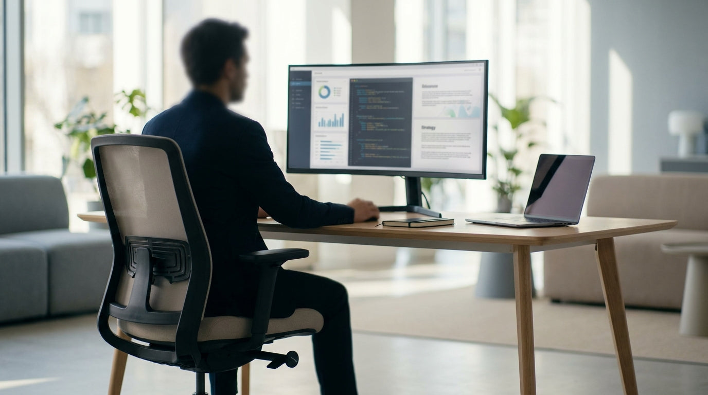 Best Office Chairs with Seat Slide Adjustmentimage