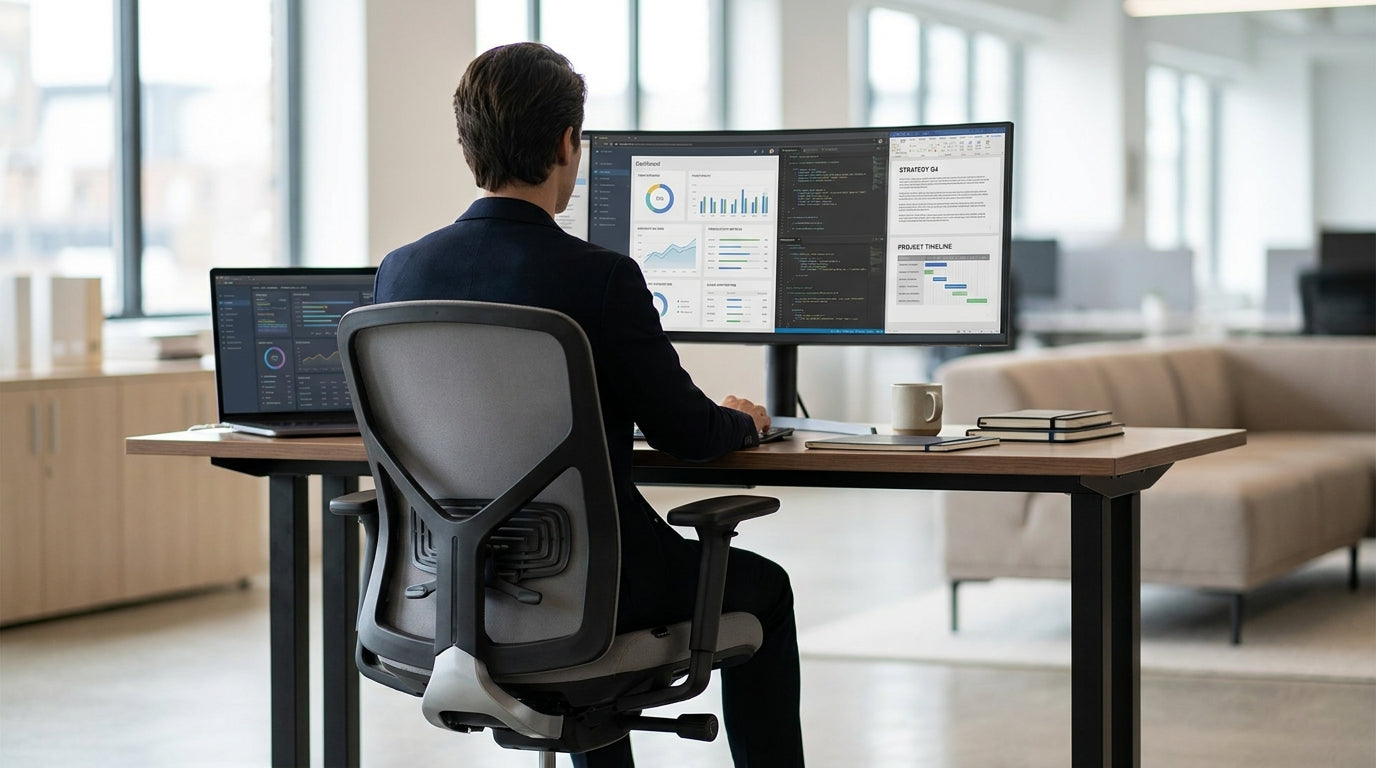 Best Office Chairs with Self-Weighing Mechanismsimage