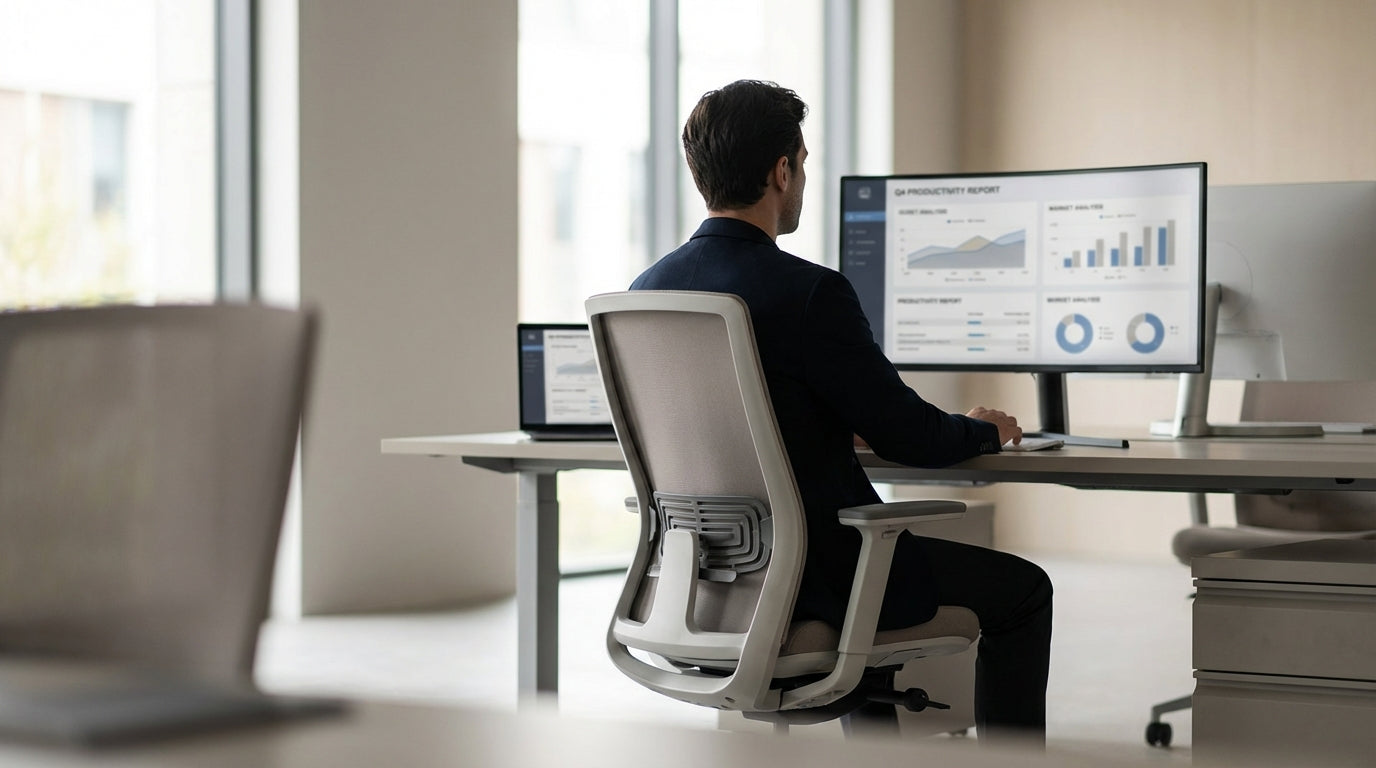 Best Office Chairs with Synchronised Tilt Mechanismsimage