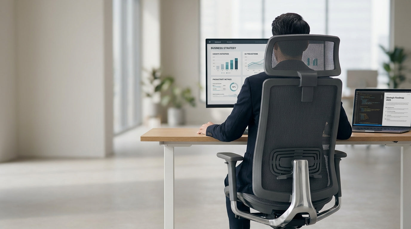 Best Office Chairs with Weight Capacity Over 150kgimage