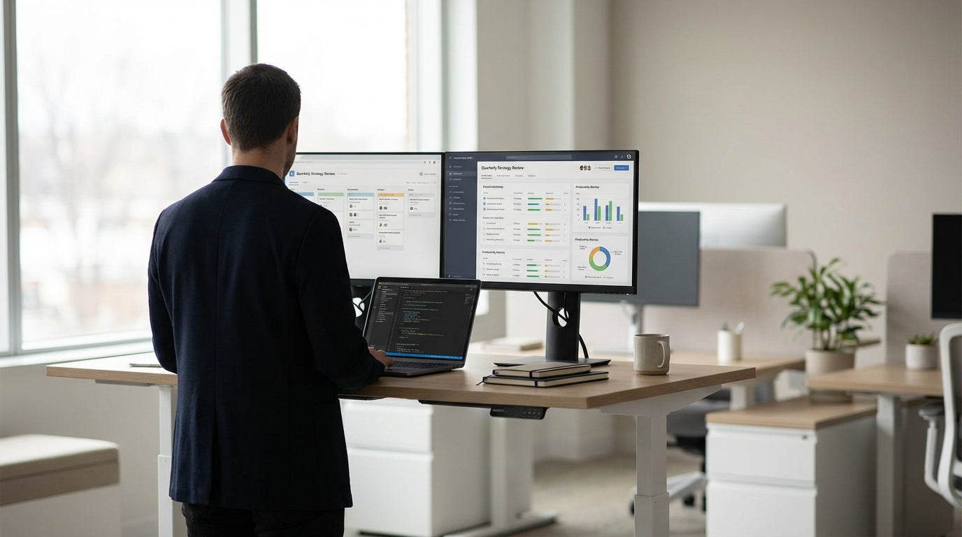 Best Office Furniture for Standing Meetingsimage