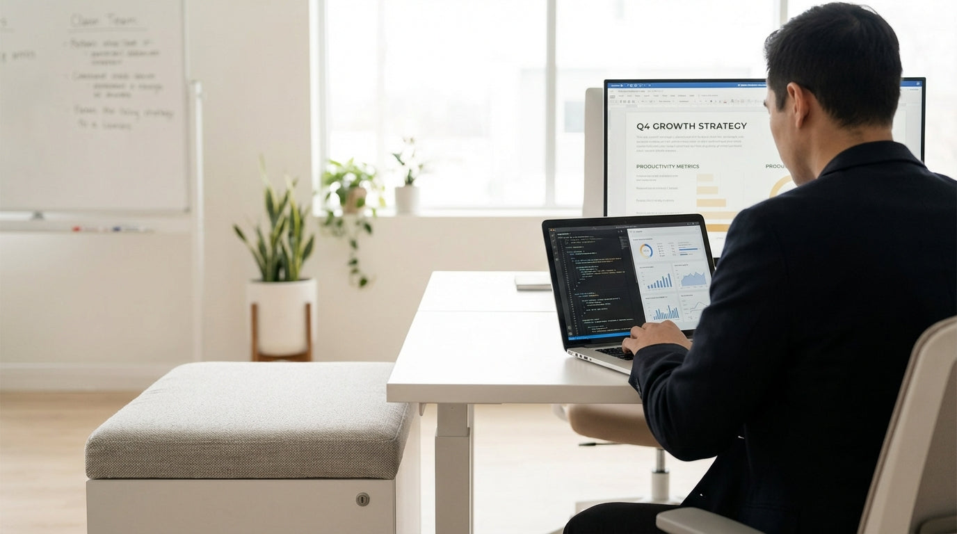 Best Office Ottomans for Flexible Seatingimage