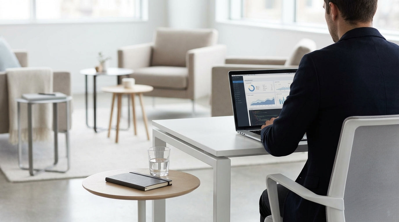 Best Side Tables for Office Breakout Spacesimage