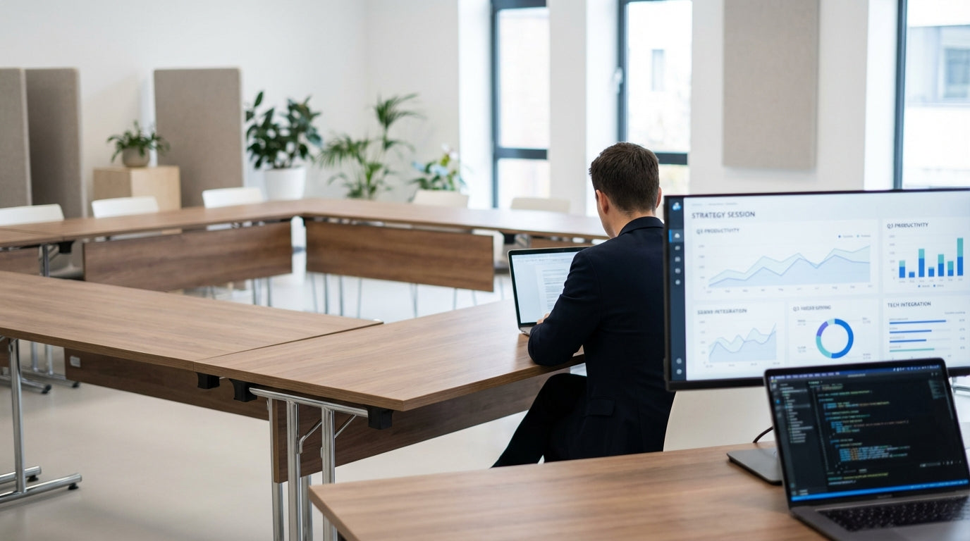 Best Training Tables for Flexible Room Layoutsimage