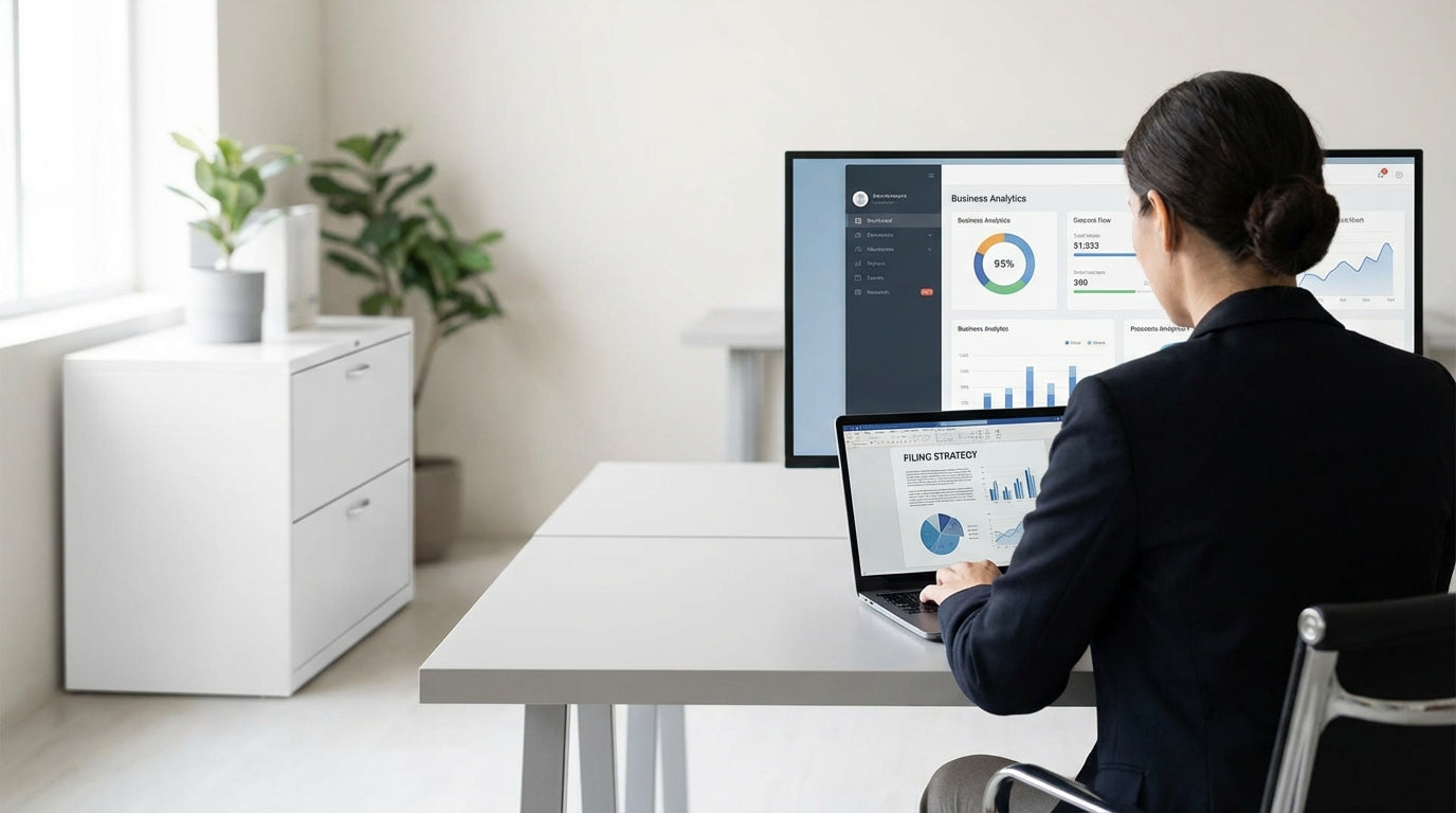 How to Choose the Right Filing Cabinet for Your Businessimage