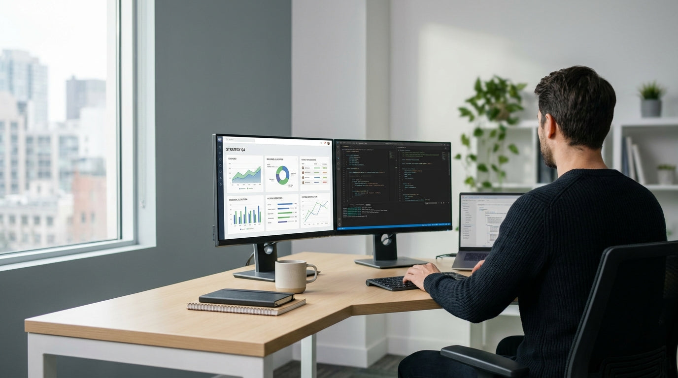How to Arrange L-Shaped Desks in Corner Spacesimage